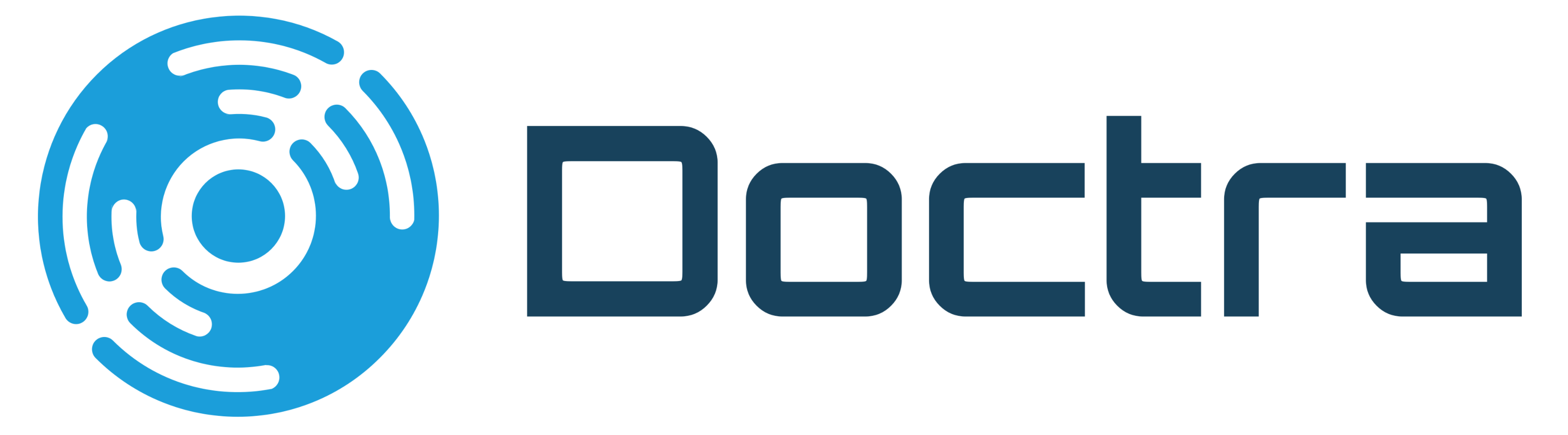 Logo de Doctra